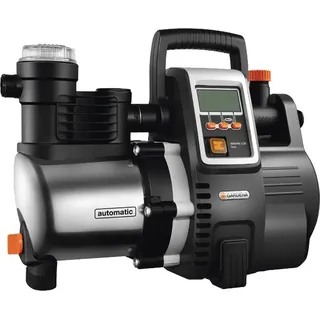 Gardena Haus- & Gartenautomat 6000/6 LCD inox