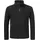 Fleecejacke Schwarz M