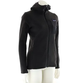 Patagonia R1 Air Fleece Full-Zip Hoody Damen Schwarz M