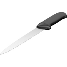 Zapp-Zimmermann Messer mit Wellenschliff, breit, mit Magnet-Klingenschutz, Besteck