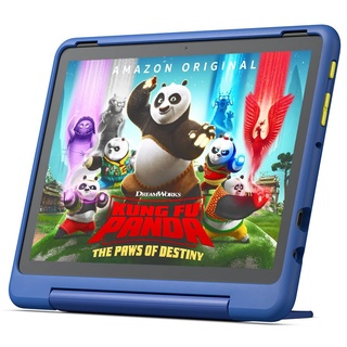 Fire HD 10 Kids Pro-Tablet (Neueste Generation), für Kinder ab dem Grundschulalter | 10-Zoll-Display, lange Akkulaufzeit, Kindersicherung und dünne Hülle | Version 2023, 32 GB, Sternennebel-Design