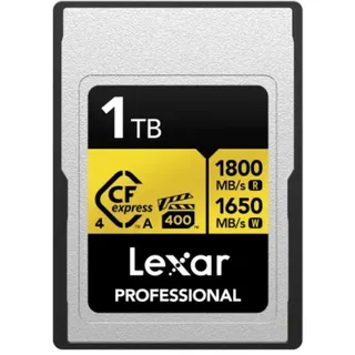 Lexar CFexpress Professional Type A Gold 4.0 Series 1 TB