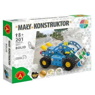 Kleiner Konstrukteur - Rennwagen 2311 ALEXANDER p12