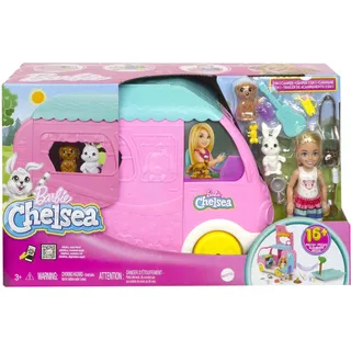 Barbie Chelsea 2-in-1 Camper