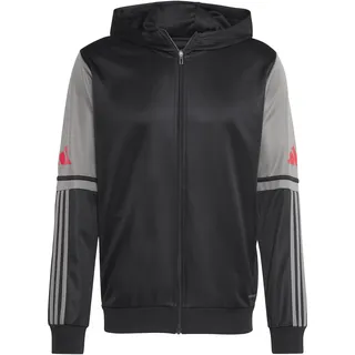 adidas Hoodie Schwarz/Pink S