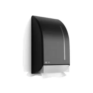 BlackSatino Handtuchpapierspender, PT30-kompatibel 331930 , Farbe: schwarz