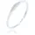 Diamore Damen Echtschmuck Ring mit Diamant 0 09 ct 925 Silber