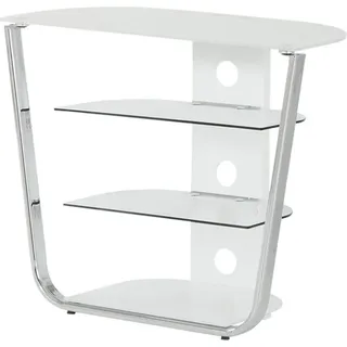 TV-Rack MEDIA - Silber