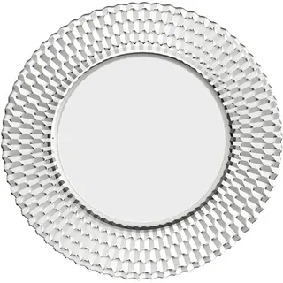 Villeroy & Boch Platzteller Boston Ø 32 cm Kristall, Kristalloptik Transparent Klar