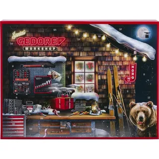 Gedore Werkzeug-Adventskalender 2025 Schwarz