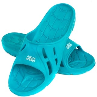 Aqua Speed Set - Badelatschen Alabama Damen + Mikrofaserhandtuch Gr. 36-40, Alabama Damen - 02, 37