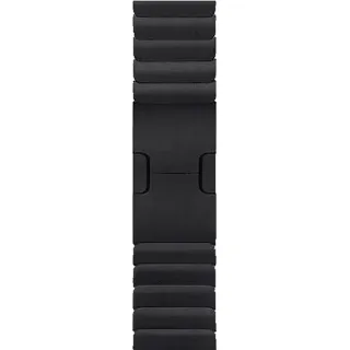 Apple Smartwatch-Armband »38mm Link Bracelet«, Schwarz