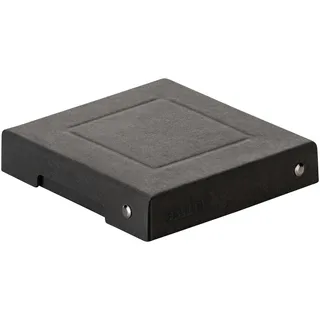 FALKEN PureBox Black aus Recycling-Karton 25 mm hoch 120x120 mm