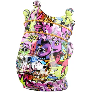 Casablanca by Gilde Übertopf »Pflanzgefäss Affe Magento bunt,