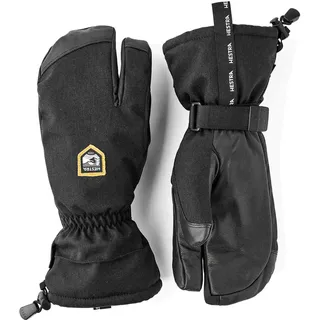 Hestra Czone Mountain 3-Finger Skihandschuhe Schwarz 11