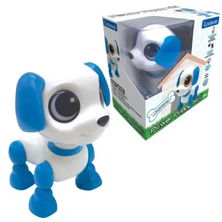 Lexibook Power Puppy Mini Hunde-Roboter Licht/Soundeffekte