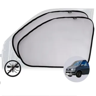040 Parts Hochwertiges Moskitonetz kompatibel mit VW T5 T6 T6.1 California - Einfache Installation und zuverlässiger Schutz vor Moskitos