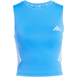 adidas Adi365 Running Crop Tank ray blue - L