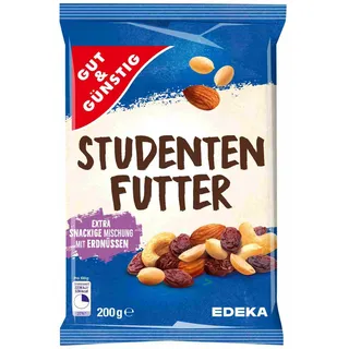 gut & günstig GUT&GÜNSTIG Studentenfutter 200,0 g
