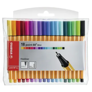 Stabilo - Fineliner - point 88 Mini