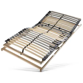 Lattenrost mit Motor BECO "Optima LR Motor", grau (weiß, neutral), B:100cm H:7,5cm L:200cm, Lattenroste, Lattenrost mit Motor, in den Größen 80x200, 90x200, 100x200 und 140x200 cm erhältlich