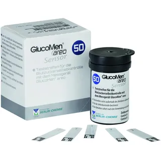 GLUCOMEN areo Sensor Teststreifen 50 St