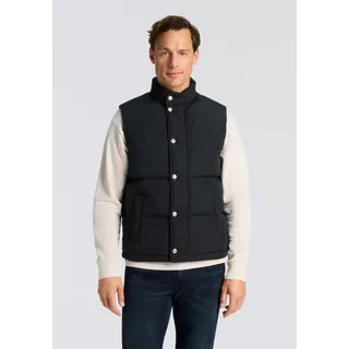 Levi's Levi's® Steppweste »ROCKRIDGE« mit Logo Stickerei, schwarz