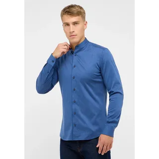 Eterna Langarmhemd »SLIM FIT«, blau