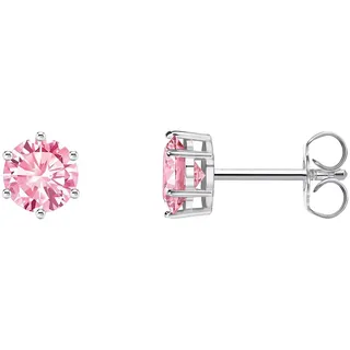 Thomas Sabo Ohrstecker Schmuck Silber 925 pink 7mm