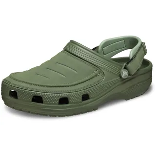 Crocs Damen Yukon Vista II LR Clog M Clog, Army Green, 50/51 EU