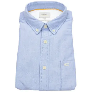 CAMEL ACTIVE Herren, Oxford Hemd mit Button-Down-Kragen