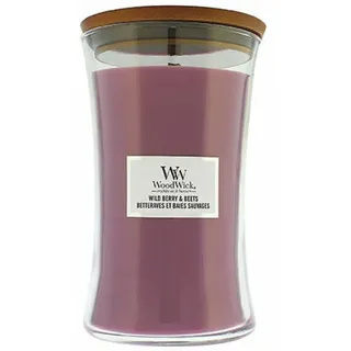 Woodwick Wild Berry & Beets Duftkerze 609,5 g lila