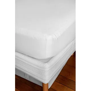 Quinquina Matratzenschoner, wasserdicht, TPR, Baumwolle, Molton, 2 cm x 80 cm x 200 cm, Gr