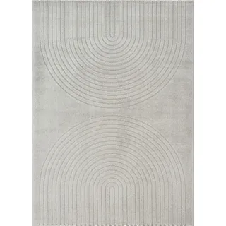 Novel Webteppich Eclipse Grau 120x160cm