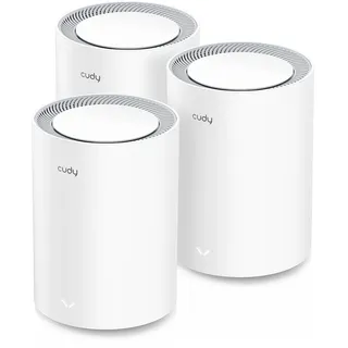 Cudy M3000 Ax3000 Wi-Fi 6 Mesh 2.5g 3er-Pack