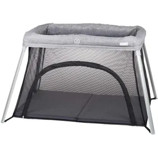 BabyGO Baby-Reisebett "Dreams II, grey", faltbar, grau,