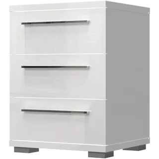 OTTO home Nachtkommode Piano 45 x 40 x 61 cm Weiß