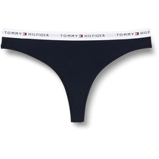 Tommy Hilfiger Damen String Tanga, Blau (Desert Sky), XL