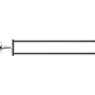 Duravit Starck T Handtuchhalter zweiarmig Chrom 0099411000