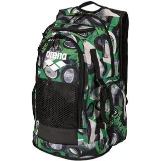 Arena All Set Rucksack Grün