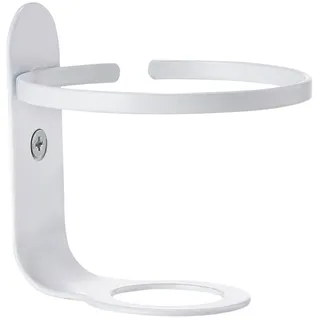 ZONE Denmark Wandhalterung, für den Ume Seifenspender/Zahnputzbecher, aus pulverlackiertem Metall, weiß