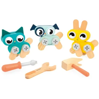 Janod Brico'Kids Haustier Set 53-tlg. J06450
