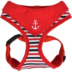 Seaman Harness A, Farbe: Rot, Grösse: M