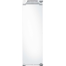 Samsung BRD27610EWW/EG Einbau-Kühlschrank mit Gefrierteil, AI Energy Mode, No Frost+, 35 dB(A) Geräuschlevel, Digital Inverter Technologie, Weiß, 177 cm, 239 + 31 l