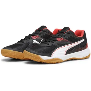 Puma Solarflash Ii Puma Black Fire Orchid Puma White Gum, 46 EU