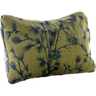 Therm-A-Rest Cinch Komprimierbares Kissen 56 x 38 cm Oliv/blau