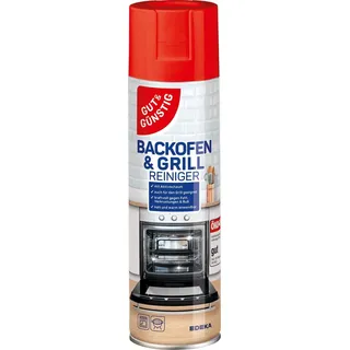 Gut&Günstig Backofen & Grill Küchenreiniger 0,5 l