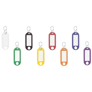 WEDO - snap hook - assorted colours - pack of 100