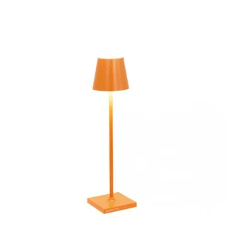 Zafferano Akku Tischleuchte Poldina Pro 275 mm Orange - Orange
