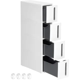 Songmics KFR008G01 Aufbewahrungsschrank für Badezimmer